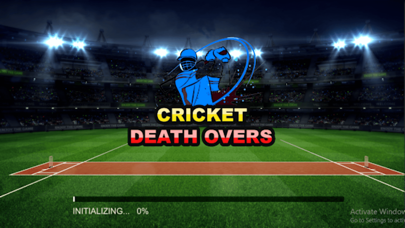 Cricket Death overs Screenshot