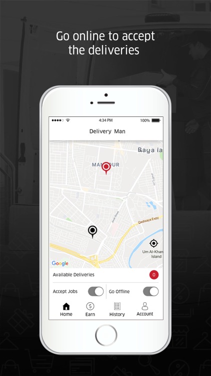 OrderNow.ca Driver App