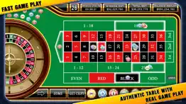 roulette - casino style iphone screenshot 1