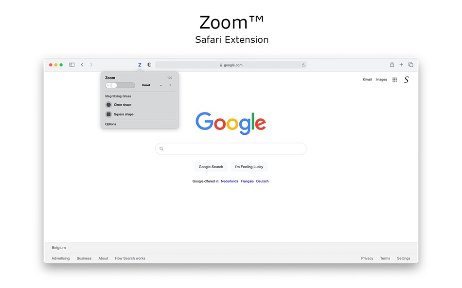 Zoom for Safari - 2.7.0 - (macOS)