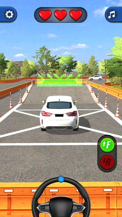 Driving School Test Screenshot