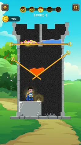 Game screenshot Castle Loot & Rescue hack