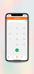 Chanelfone.Dialer screenshot #2 for iPhone