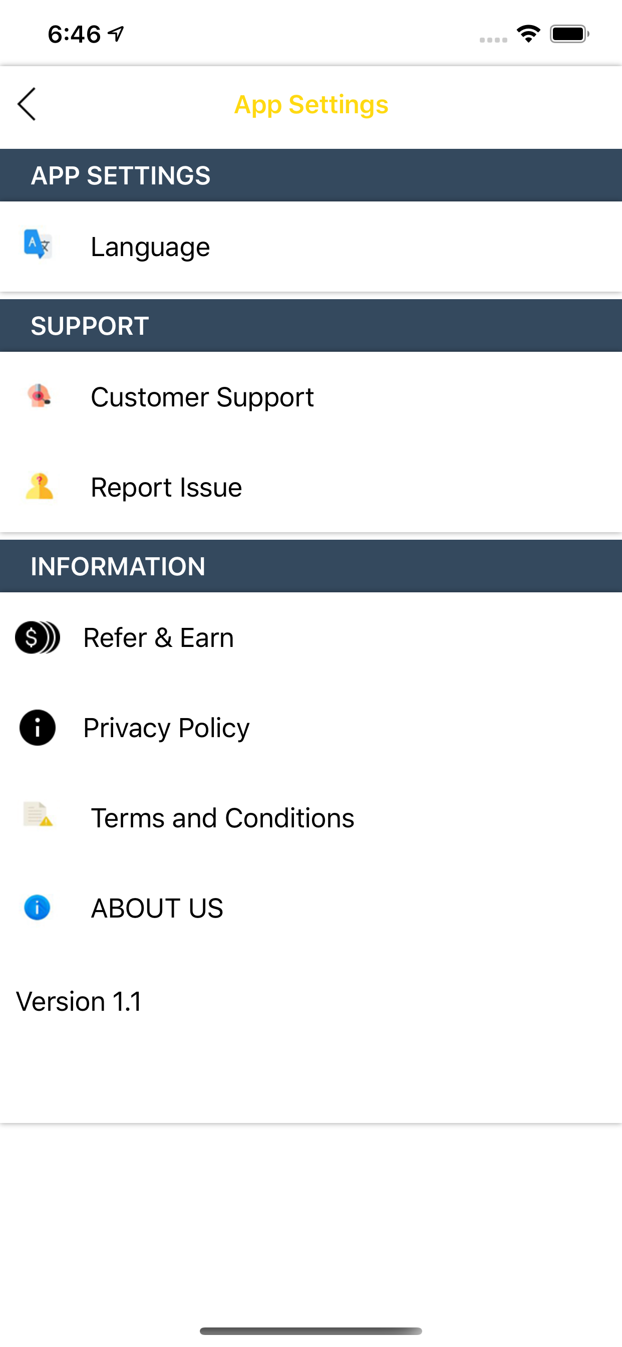 A2B Driver App