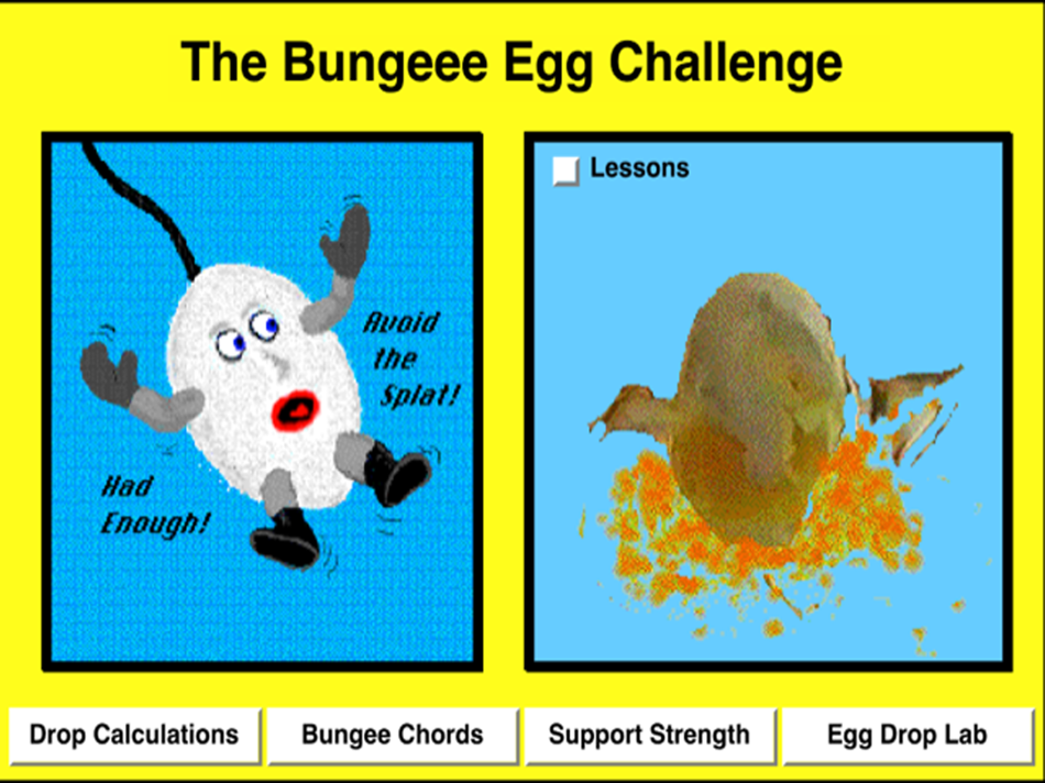 #2. Bungee Egg Challenge (iOS) โดย: Seeds Software