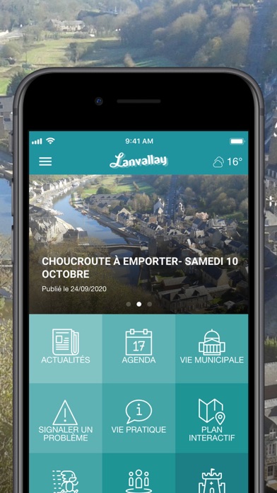Lanvallay l'application Screenshot