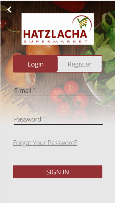 Hatzlacha Supermarket Screenshot