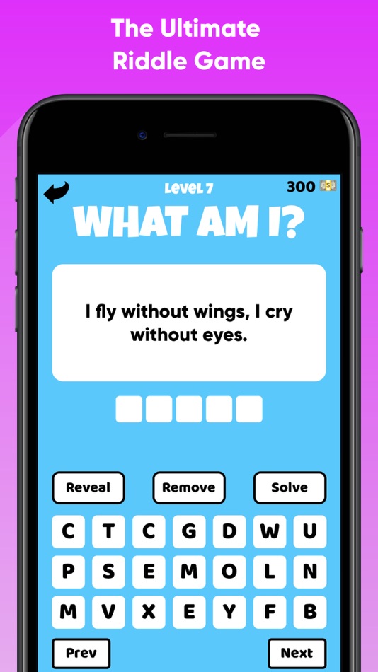 #1. Riddle Me This - Quiz Game (iOS) Podle: DH3 Games