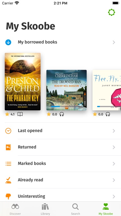 Skoobe: Ebooks and Audiobooks screenshot-5