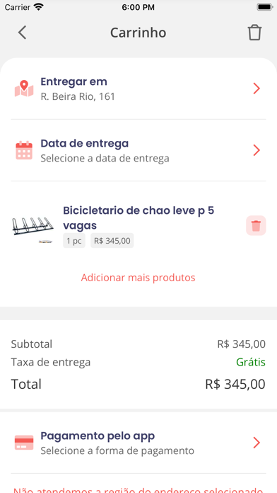 Loja Cond Screenshot
