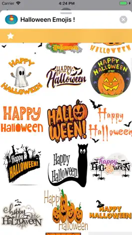 Game screenshot Halloween Emojis ! apk