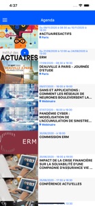 Institut des Actuaires screenshot #3 for iPhone