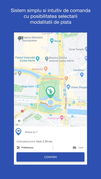 EURO TAXI Screenshot