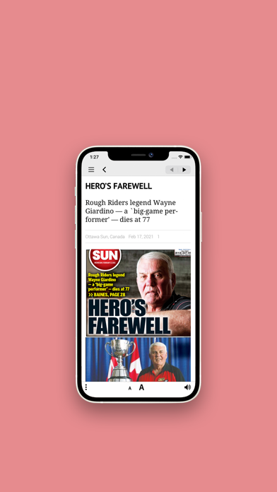 Ottawa Sun ePaper Screenshot