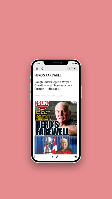 Ottawa Sun ePaperのおすすめ画像5