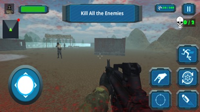 Modern Strike Secret Mission Screenshot