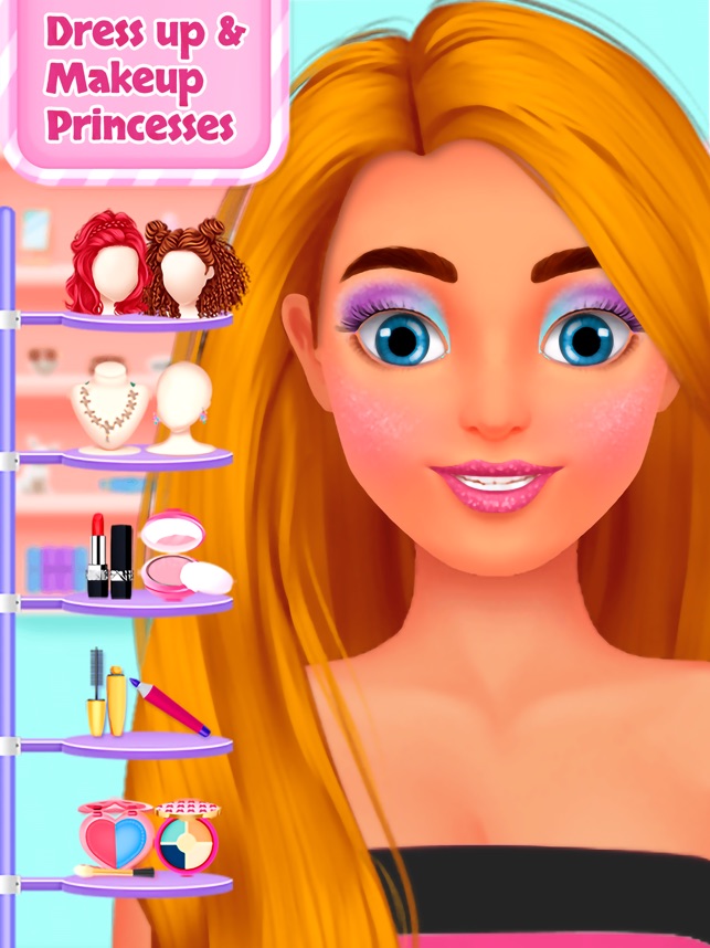 Girl Games: Dress Up Makeover on the App Store