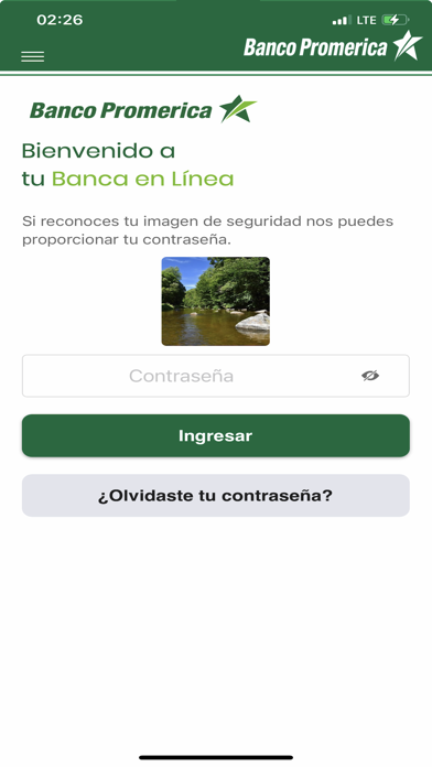 Banco Promerica Móvil Screenshot