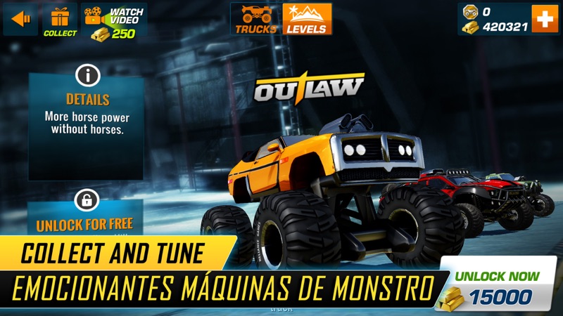 Monster Truck Xtreme Racing screenshot 8