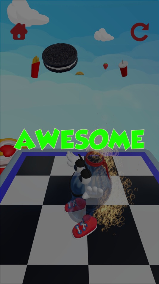 #3. Coke Man (iOS) 由: Elif Koc