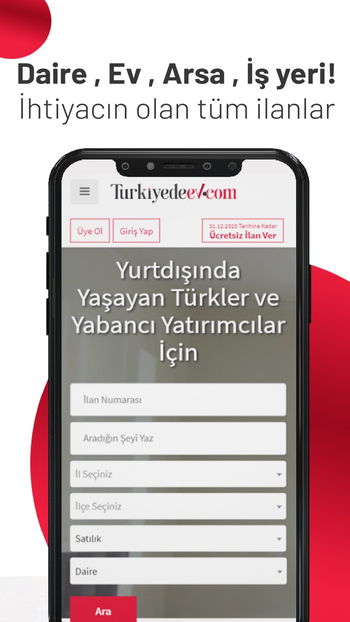 Türkiyede Ev