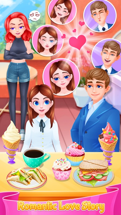 Screenshot #1 pour Princess School - Sweet Love
