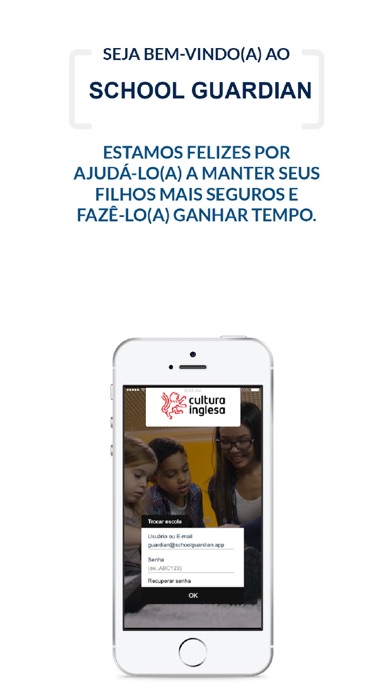 Screenshot #1 pour Cultura Inglesa Filho Sem Fila