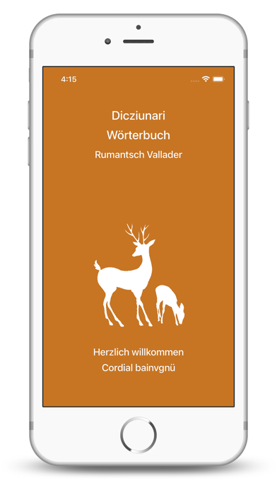 Dicziunari Rumantsch Vallader Screenshot
