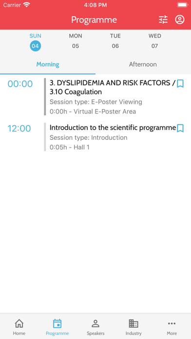 EAS Congress & Courses screenshot 2