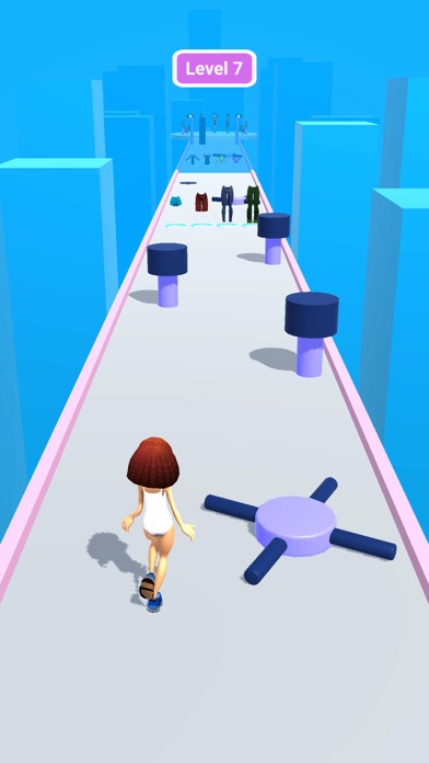 Fashion Run 3D Screenshot