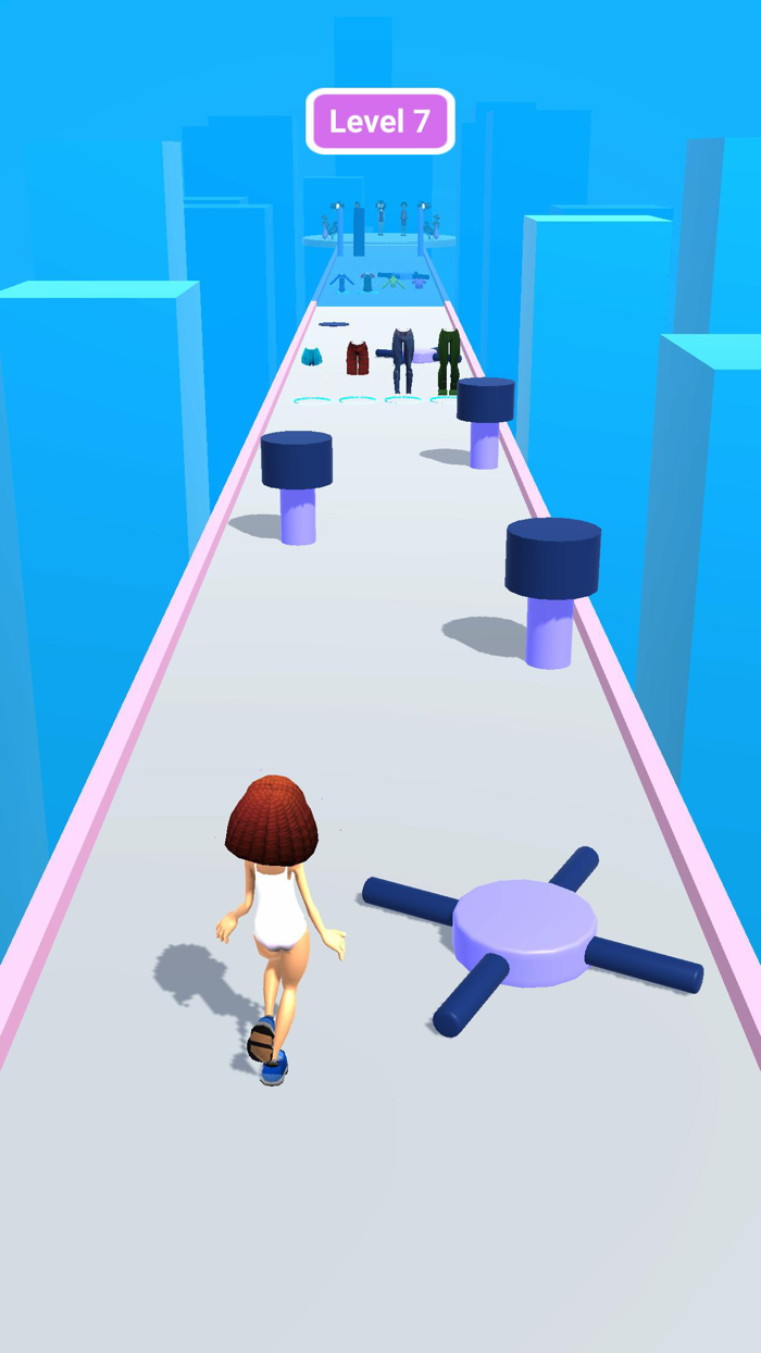 Fashion Run 3D