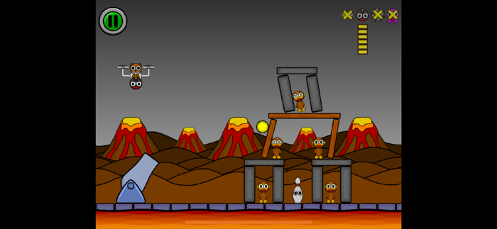 Bomb Squirrel - flying bomber