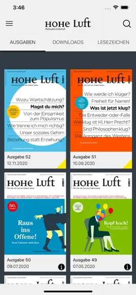 Game screenshot HOHE LUFT apk