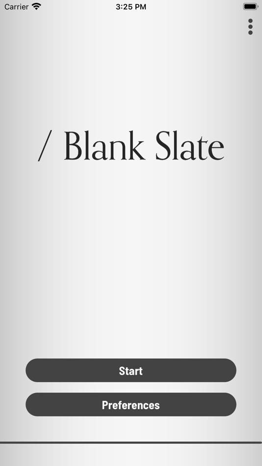 #1. Blank Slate Tech (iOS) 由: Blank Slate Technologies