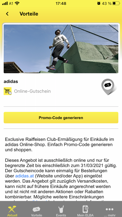 RaiffeisenClub Screenshot