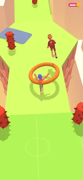 Game screenshot Hula Hoop Run 3D mod apk