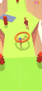 Hula Hoop Run 3D screenshot #1 for iPhone