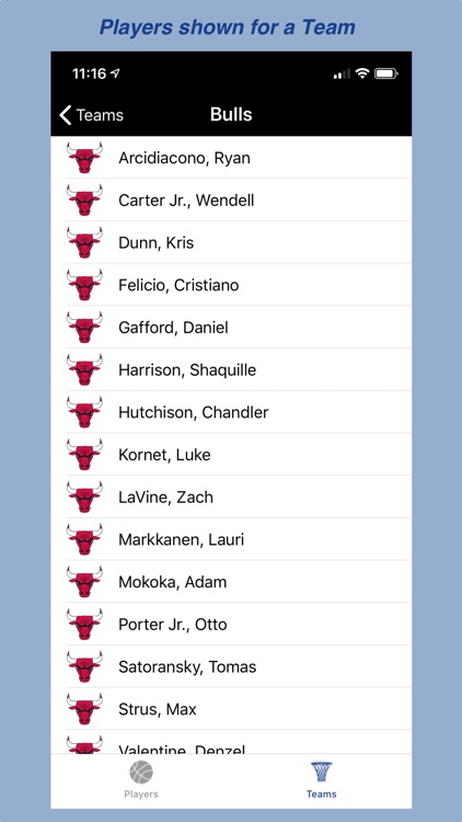 BBall Player Stats screenshot-4