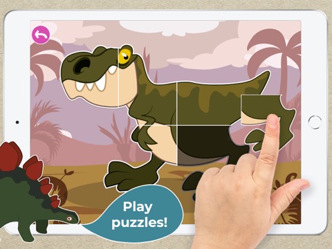 Baby Puzzles: Dinos & Animalsのおすすめ画像3