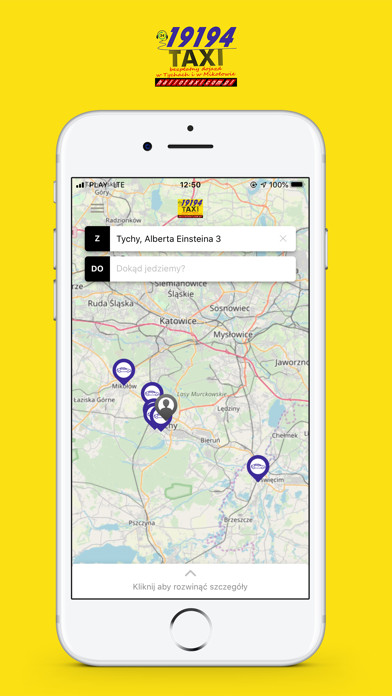 Tychy Taxi Screenshot