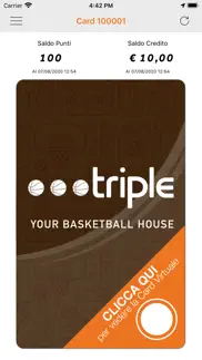 triplebasket app iphone screenshot 1