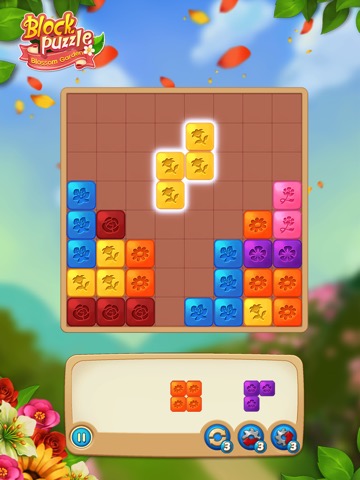 Block Puzzle: Blossom Gardenのおすすめ画像1