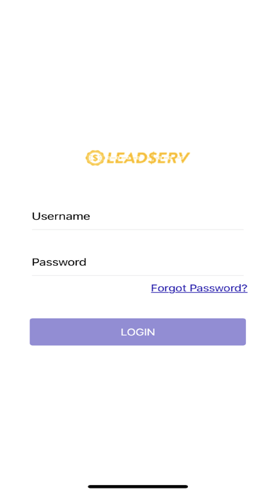 Leadserv Screenshot