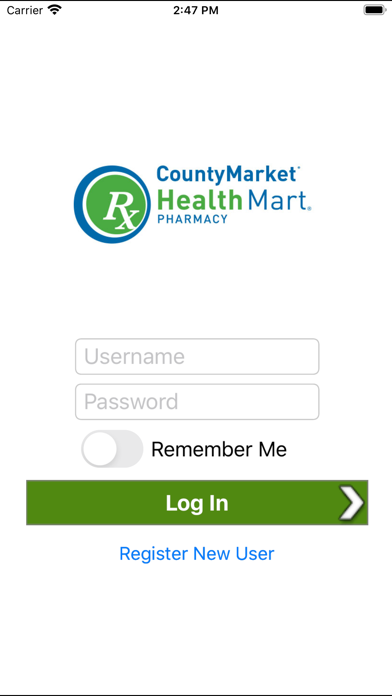County Market Pharmacy Screenshot