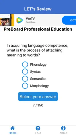 Game screenshot Gen Ed PreBoard Exam Reviewer mod apk