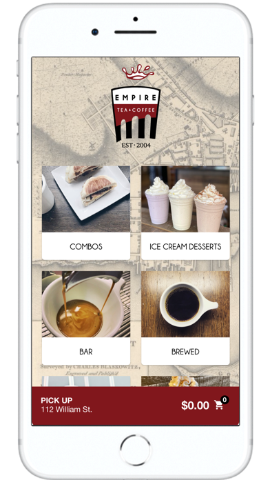 Empire Tea & Coffee Screenshot