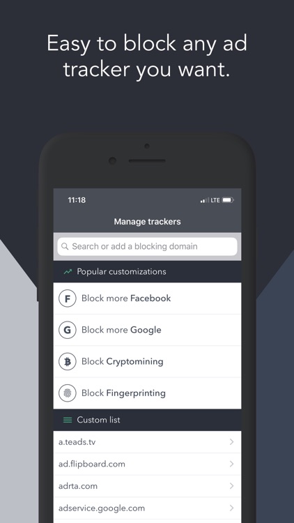 PrivacyPro SmartVPN & Firewall screenshot-6