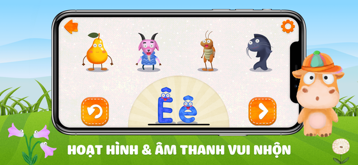 Dạy Bé Học Chữ Cái - Ghép Hình