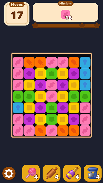 Screenshot #1 pour Sweet Pop : Cookies Land