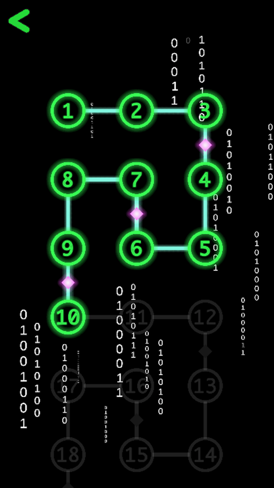 #6. Coded Word Search (iOS) Podle: Moose Games